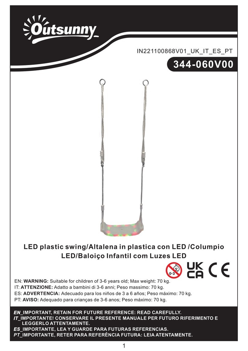 Outsunny 344-060V00 manual