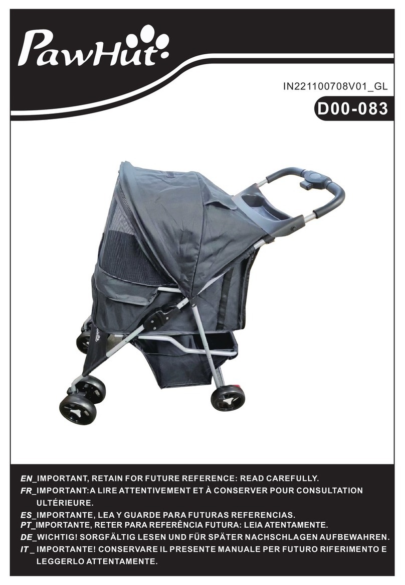PawHut D00-083 manual