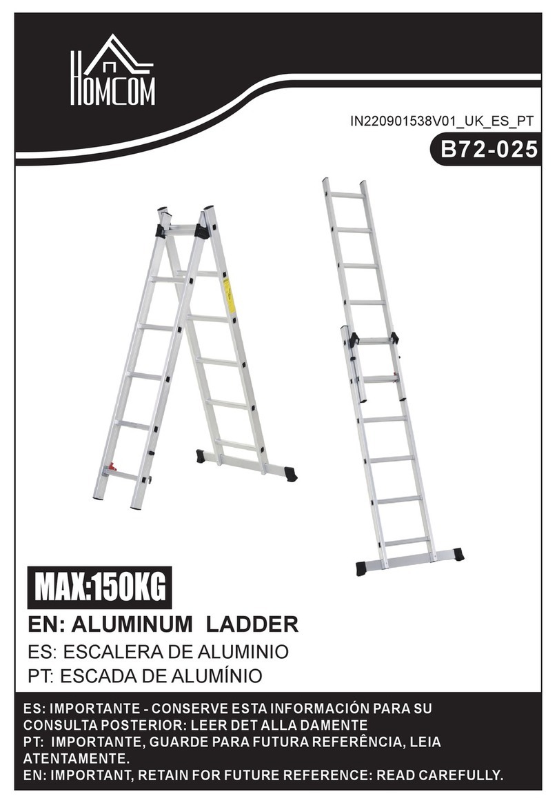 HOMCOM B72-025 User manual