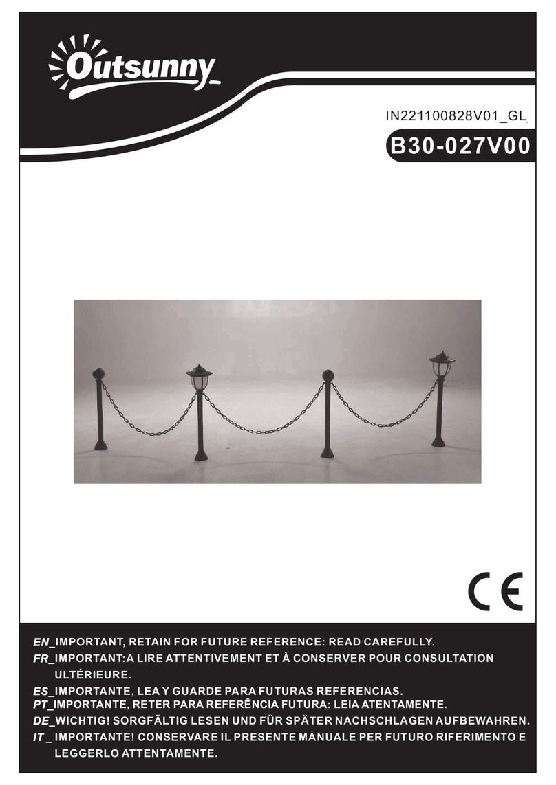 Outsunny B30-027V00 manual