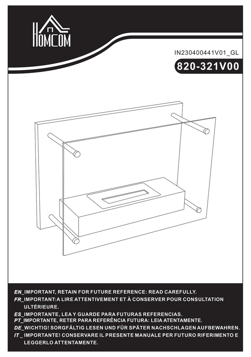 HOMCOM 820-321V00 user manual
