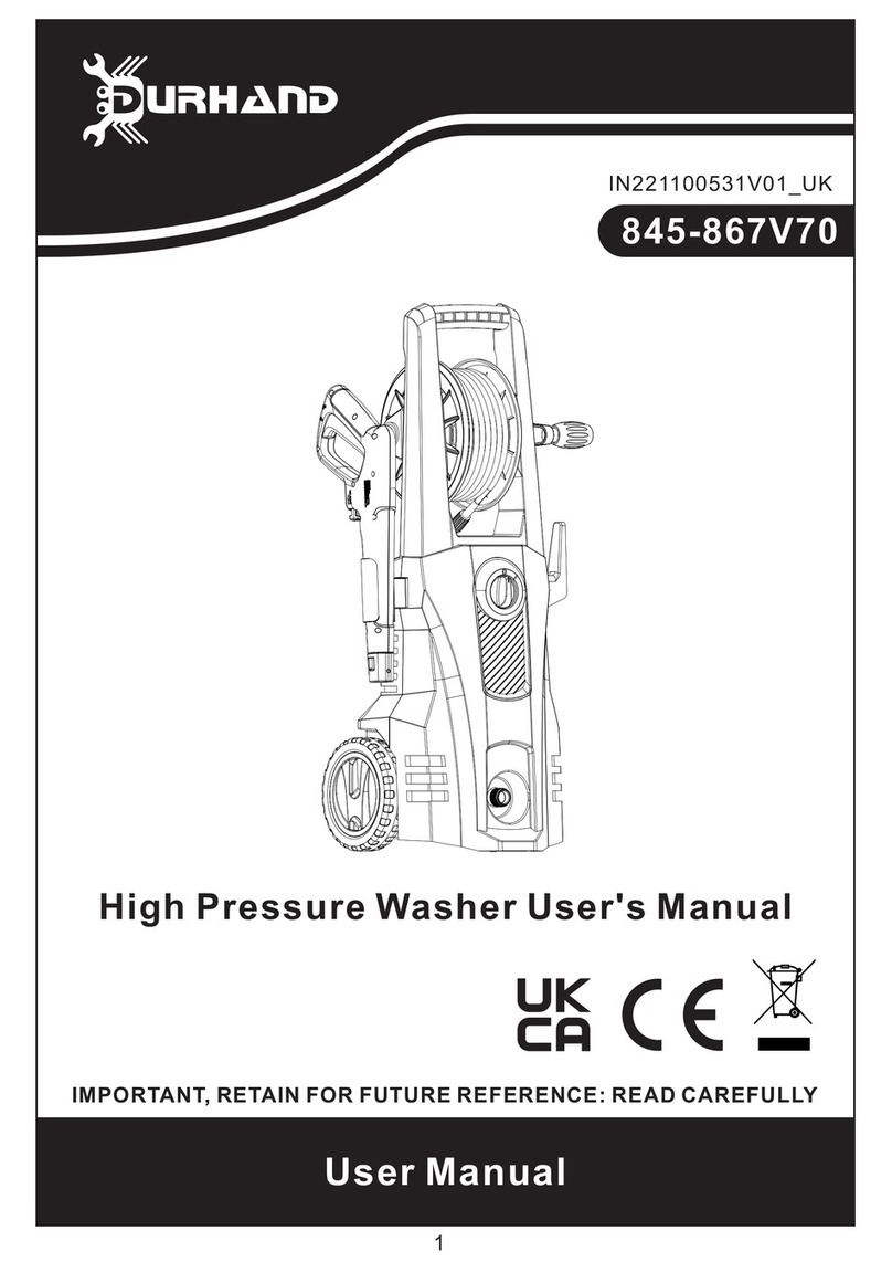 DURHAND 845-867V70 user manual