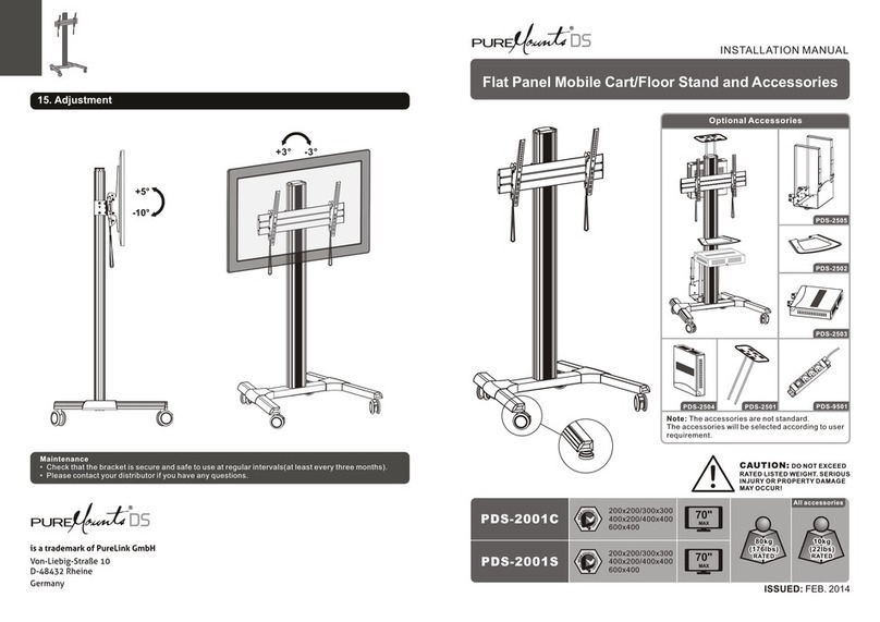 PureLink PDS-2001C User manual