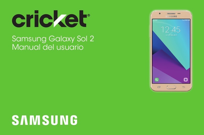 Samsung Galaxy Sol 2 user manual