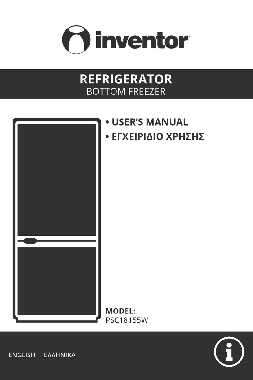INVENTOR PSC18155W User manual