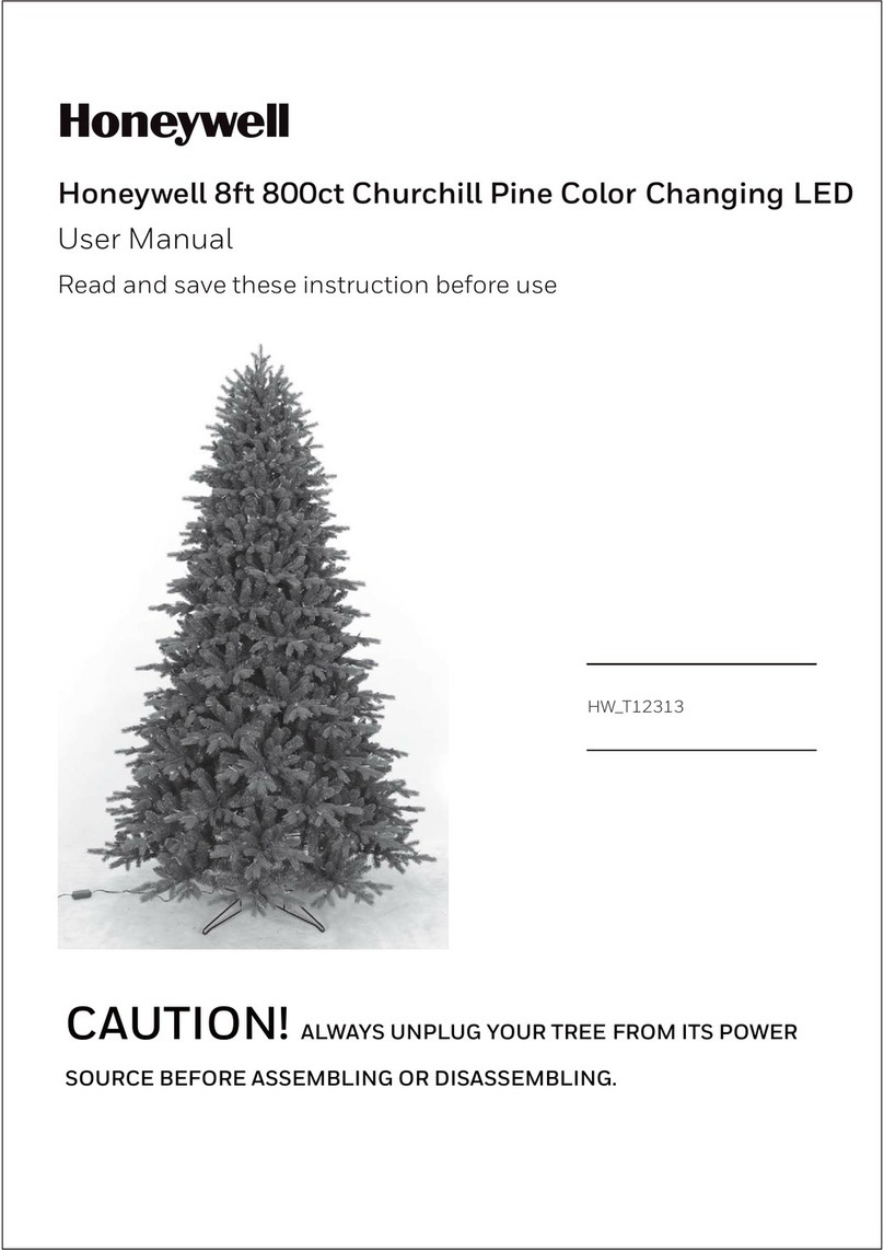 Honeywell HW-T12313 User manual