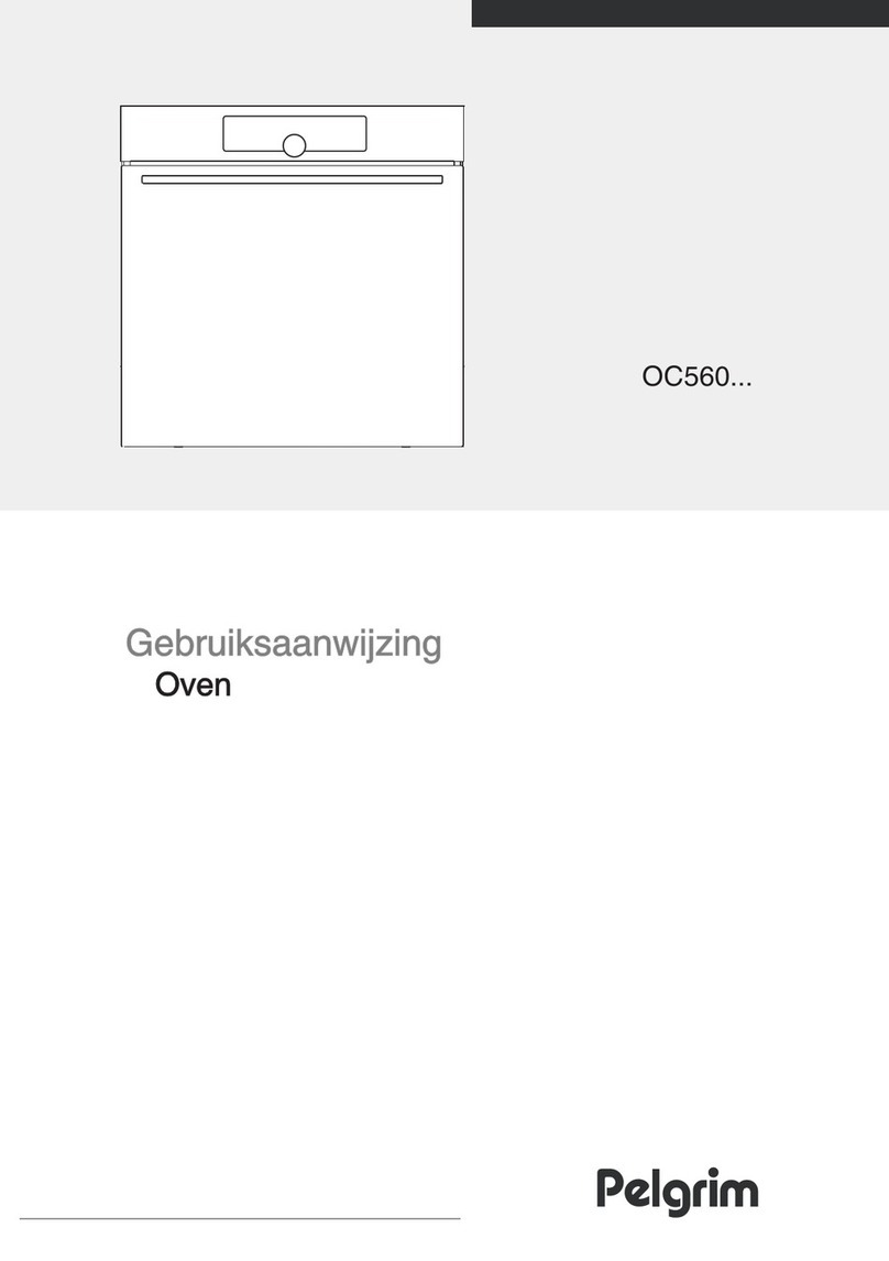 Pelgrim OC560 Series manual