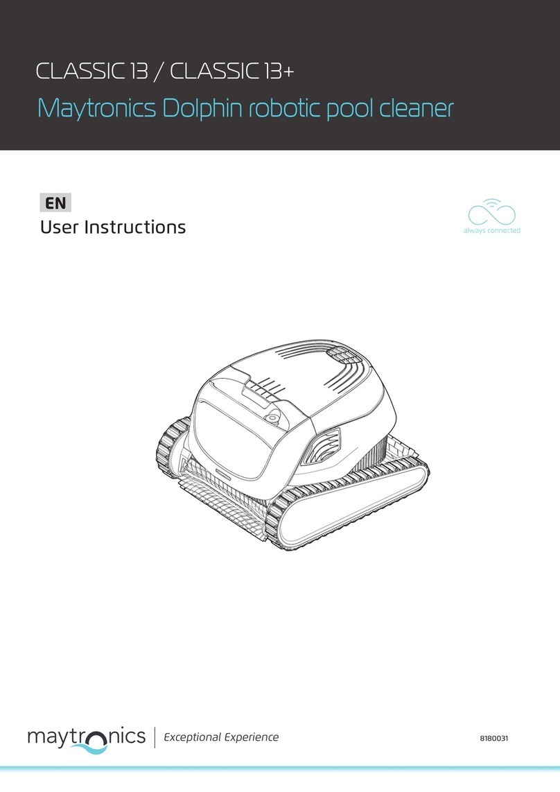 Maytronics Dolphin Classic 13 User manual Maytronics Dolphin Classic 13 User manual