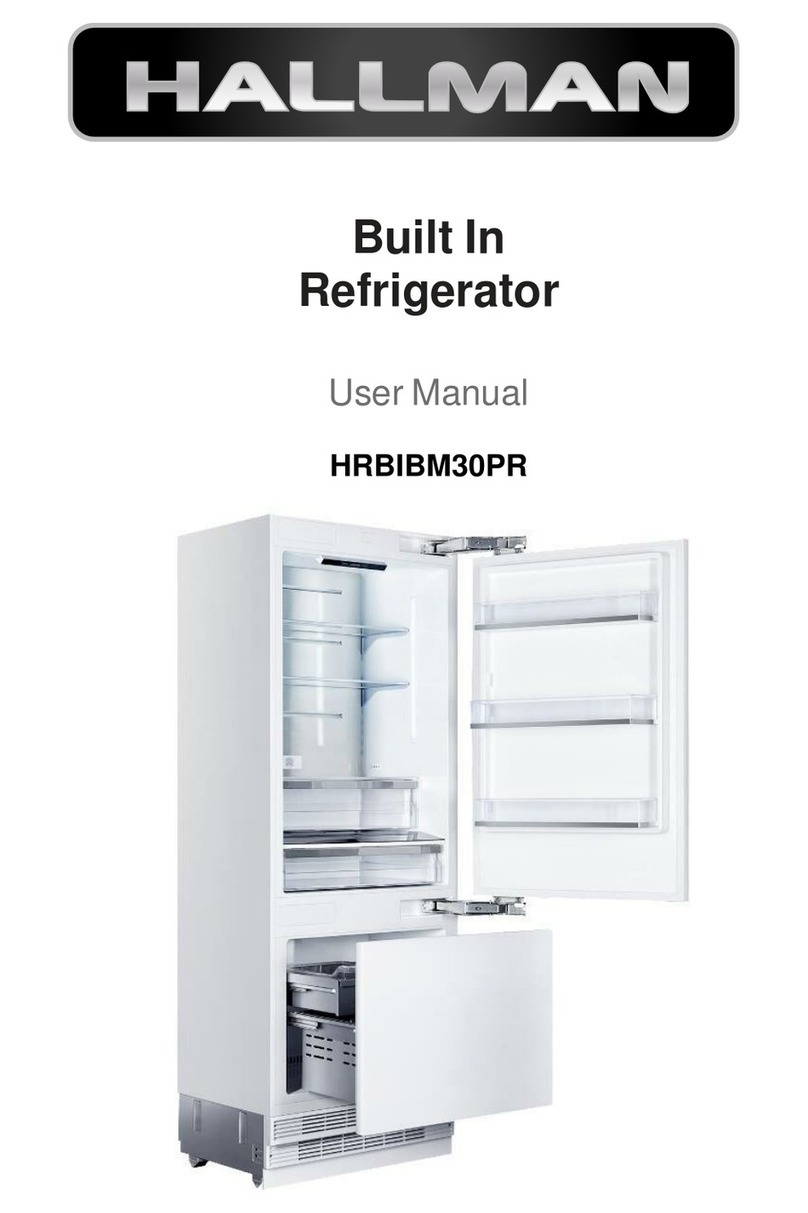 Hallman HRBIBM30PR user manual