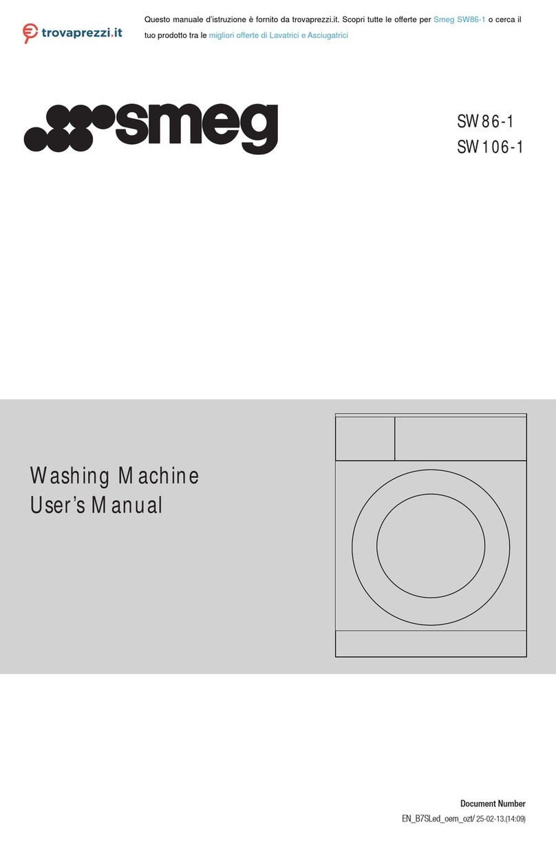 Smeg SW86-1 User manual