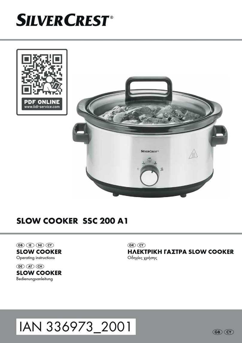 Silvercrest 336973 2001 User manual