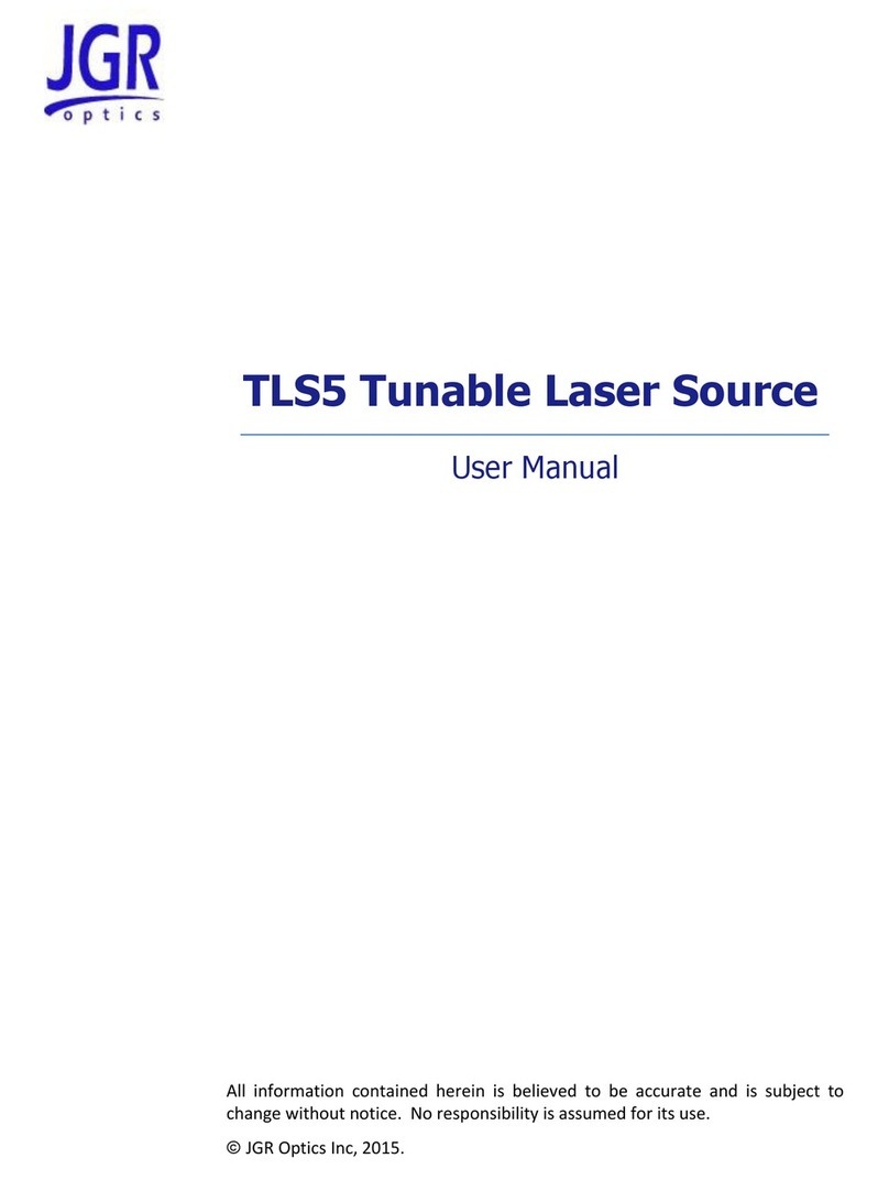 JGR TLS5 user manual