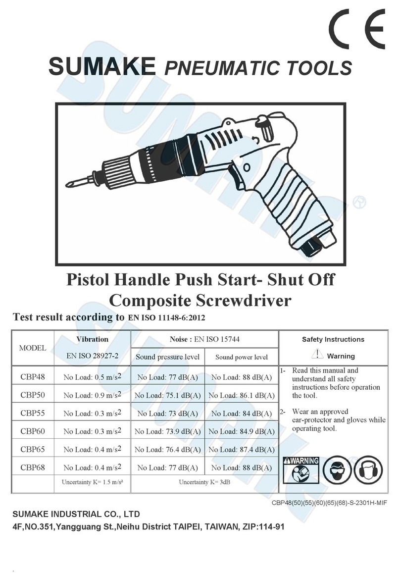 Sumake CBP48 manual