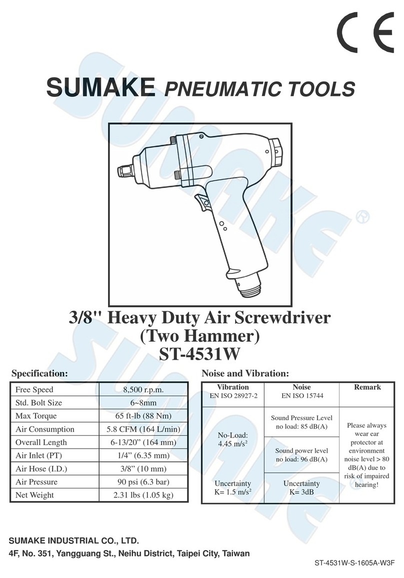 Sumake ST-4531W User manual