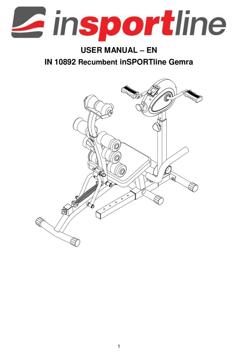 Insportline IN 10892 user manual