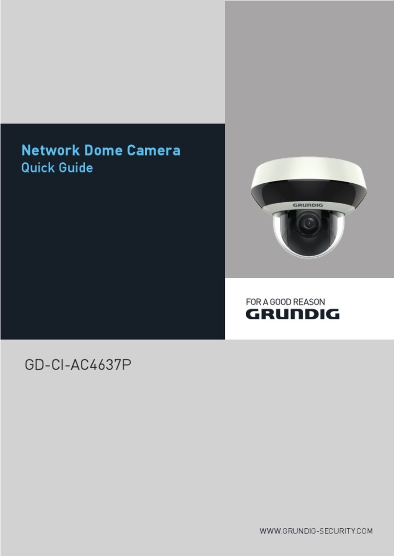 Grundig GD-CI-AC4637P User manual