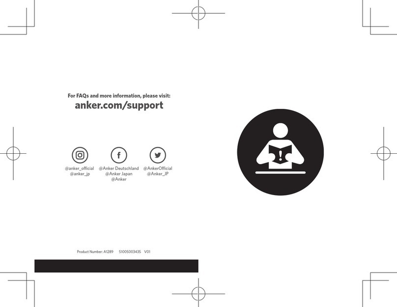 Anker A1289 manual