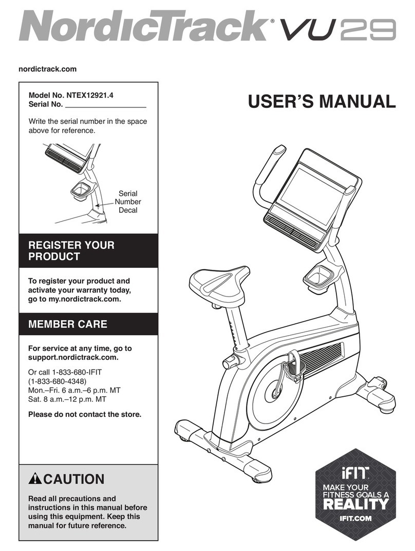 ICON NTEX12921.4 User manual