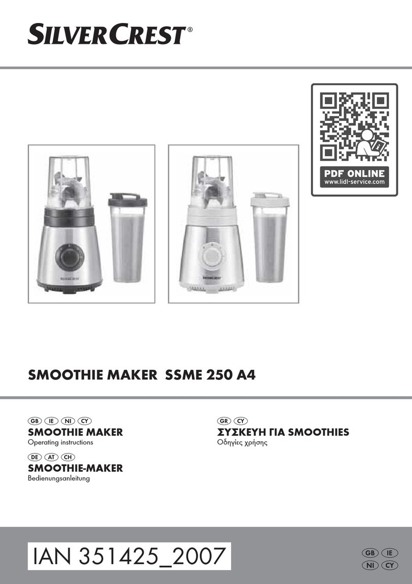 Silvercrest 351425 2007 User manual