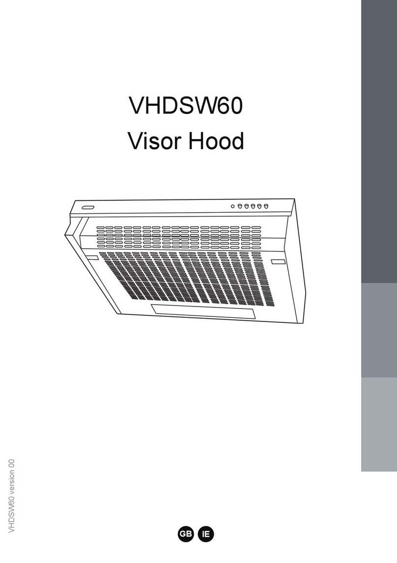 Apelson Visor VHDSW60 manual