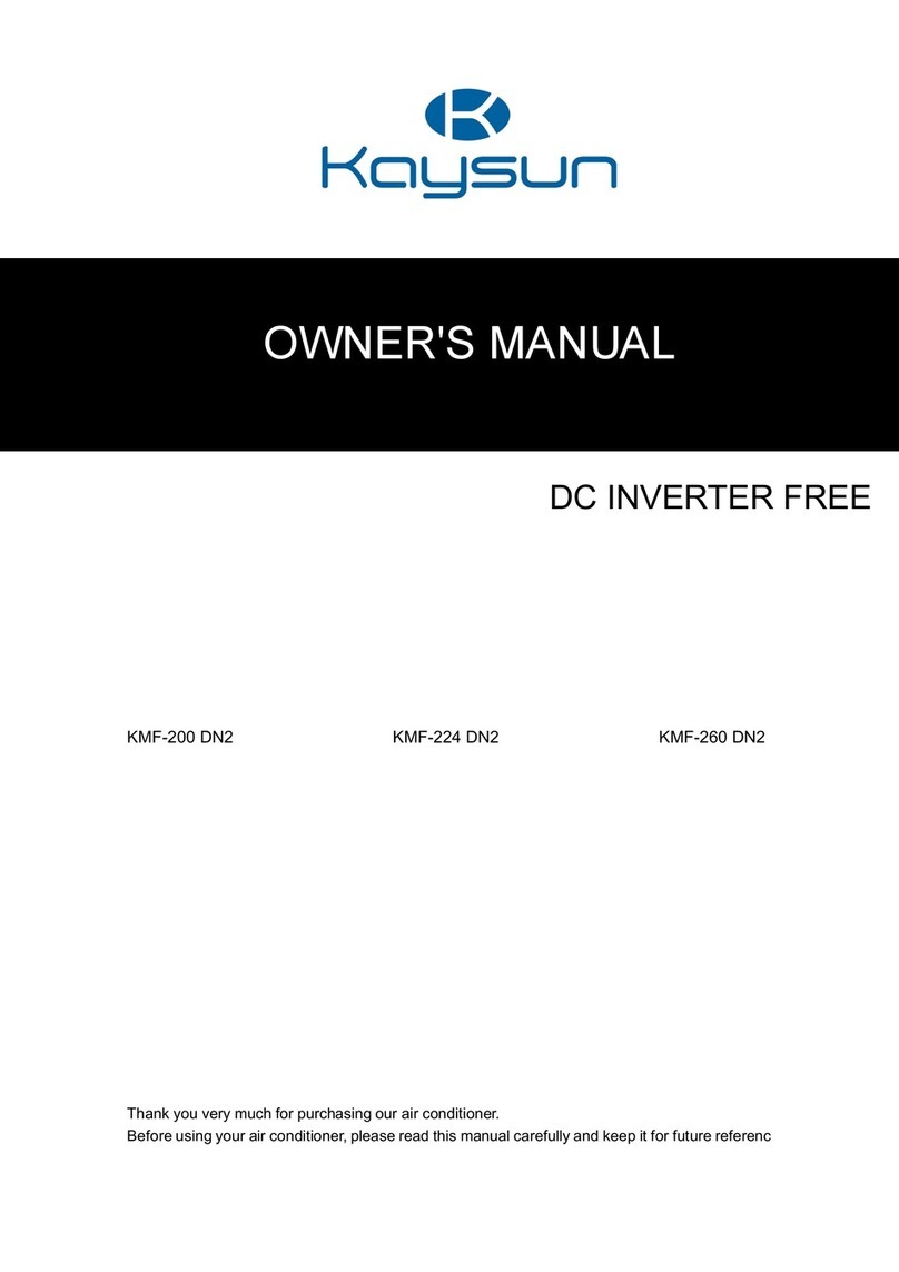 Kaysun KMF-200 DN2 User manual