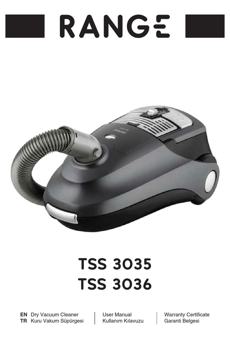 Range TSS 3035 user manual