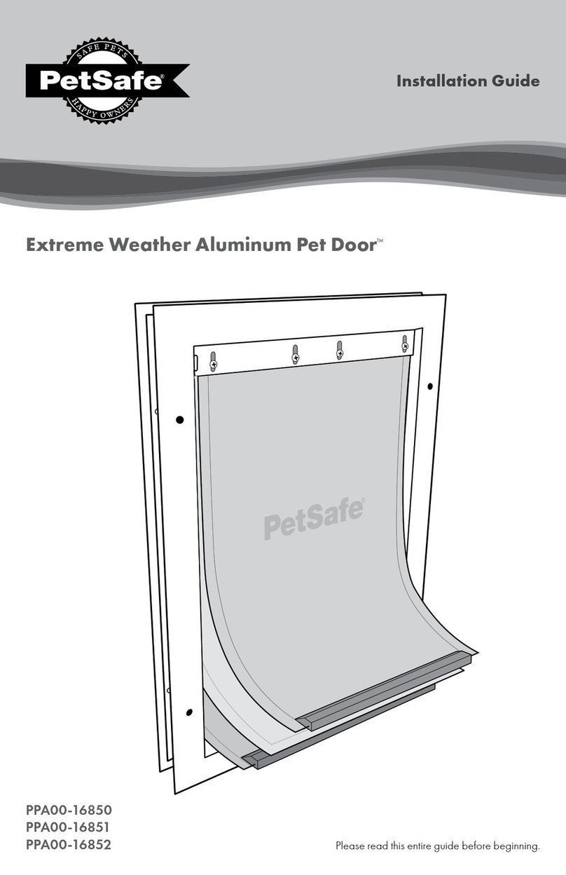 Petsafe PPA00-16850 installation guide