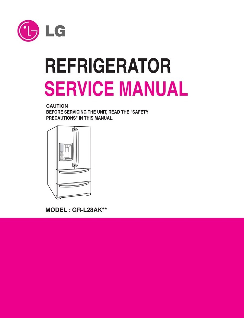 LG GR-L28AK Series Service manual