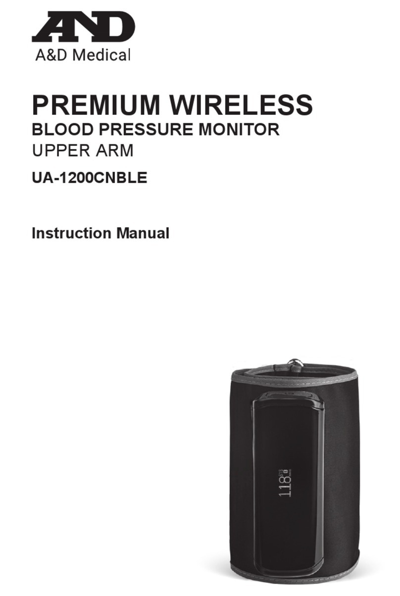 A&D UA-1200CNBLE instruction manual