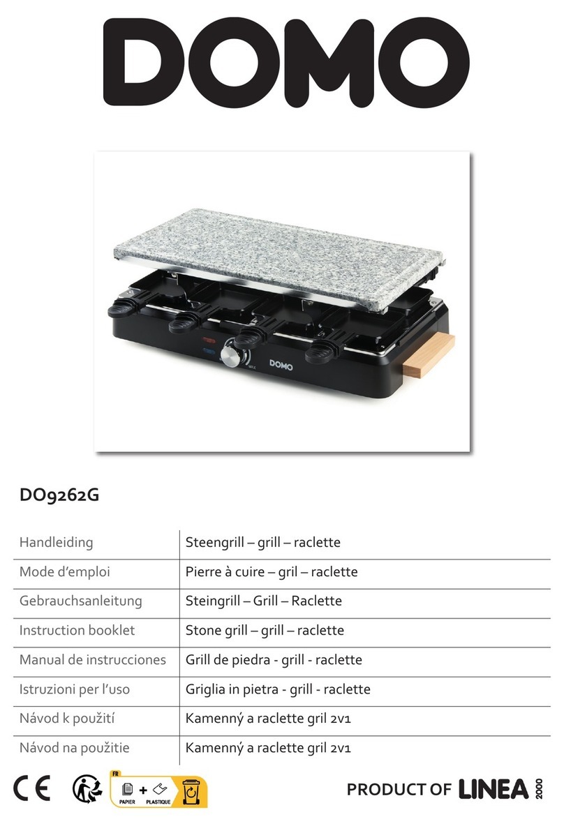Linea 2000 DOMO DO9262G User manual