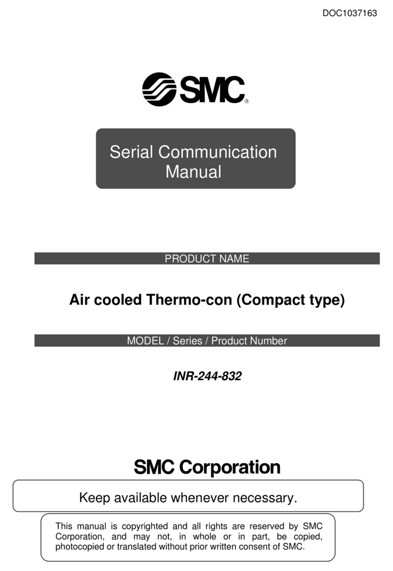 SMC Networks INR-244-832 Use and care manual