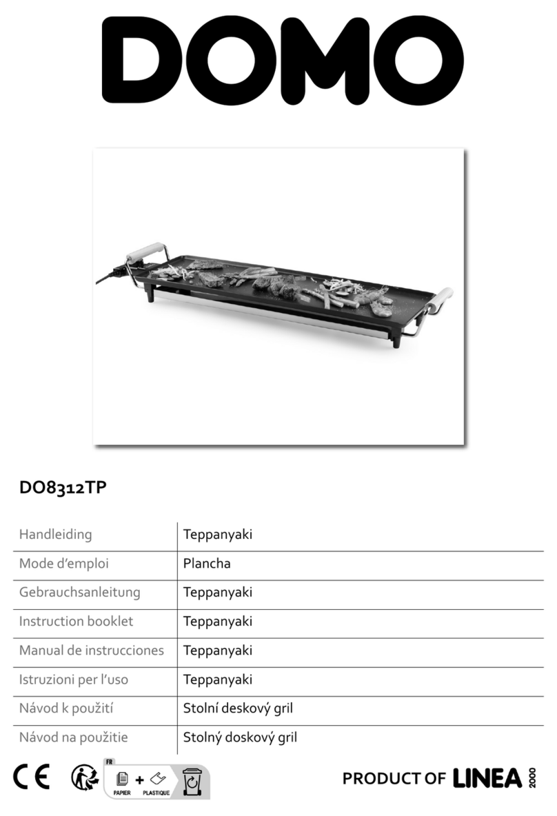 Linea 2000 DOMO DO8312TP User manual