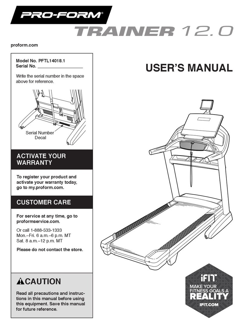 ICON PFTL14018.1 user manual