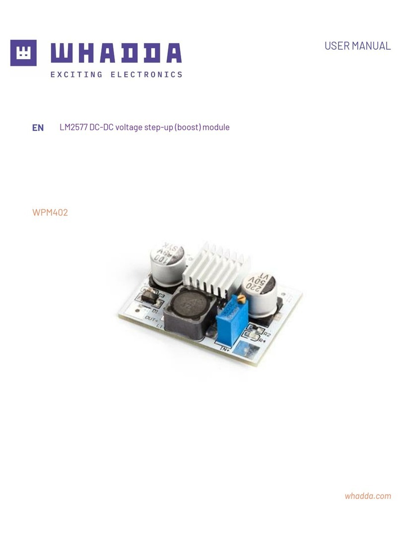 Whadda WPM402 user manual