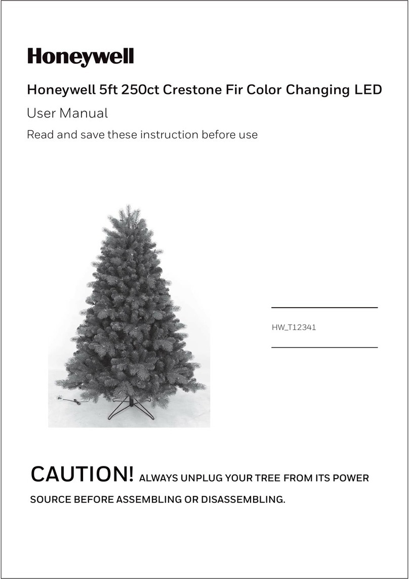 Honeywell HW-T12341 User manual