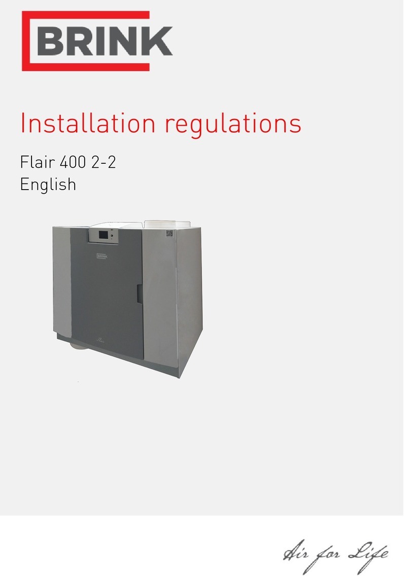 Brink Flair 400 2-2 Reference guide