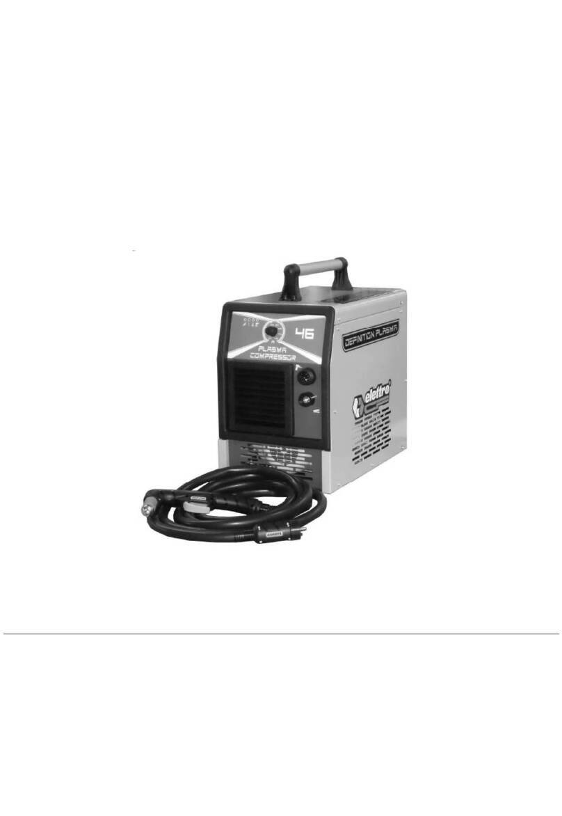 Elettro C.F. PLASMA 46 User manual