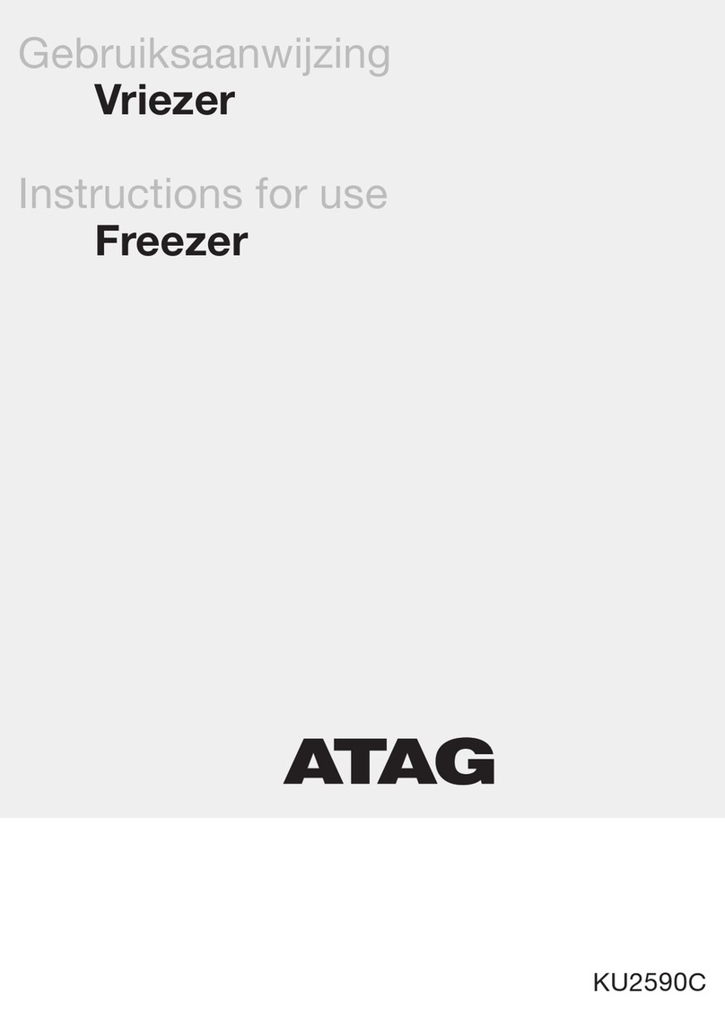 Atag KU2590C Instructions for use
