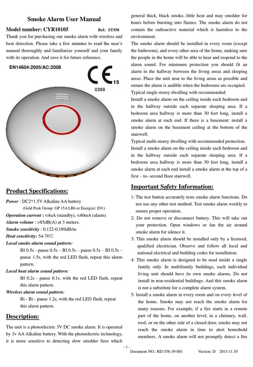 Cyrus CYR10105 user manual