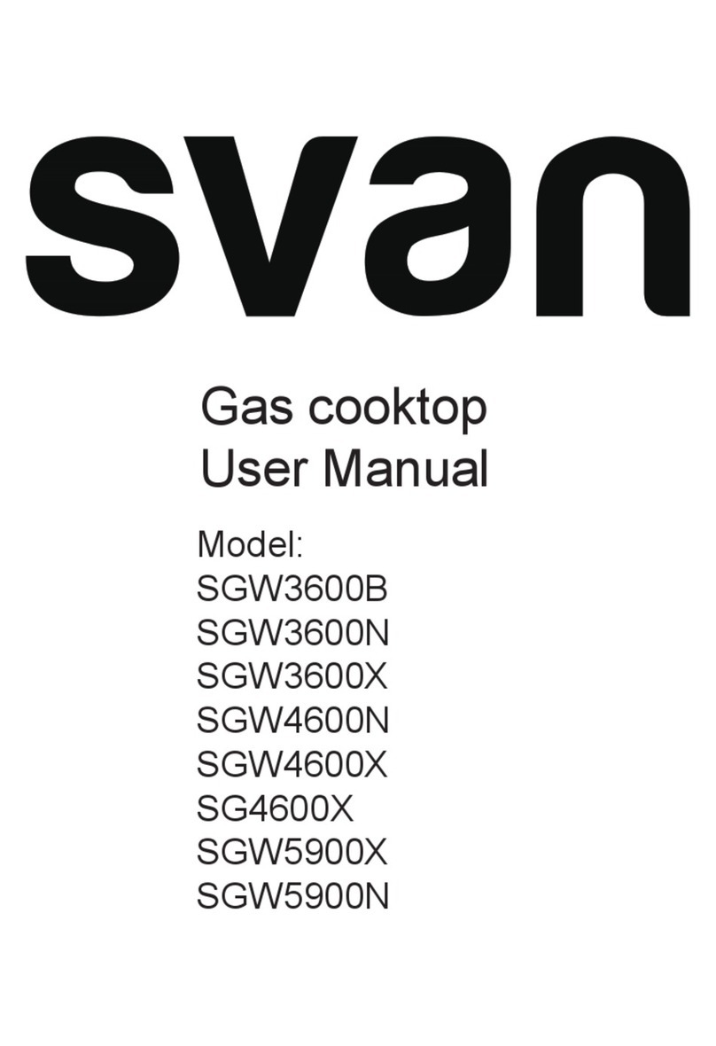Svan SGW5900X user manual