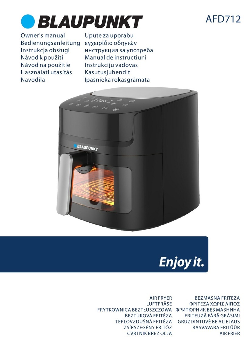 Blaupunkt AFD712 User manual