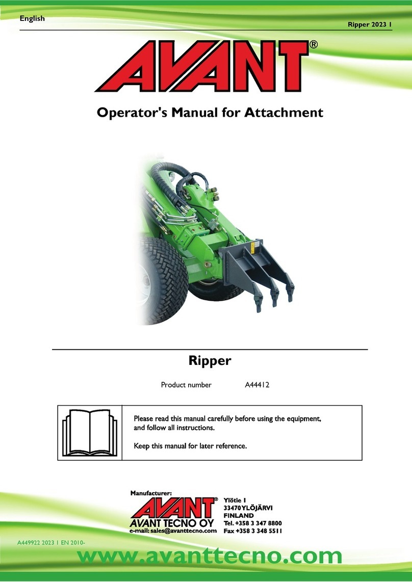 Avantco A429922 Operator's manual