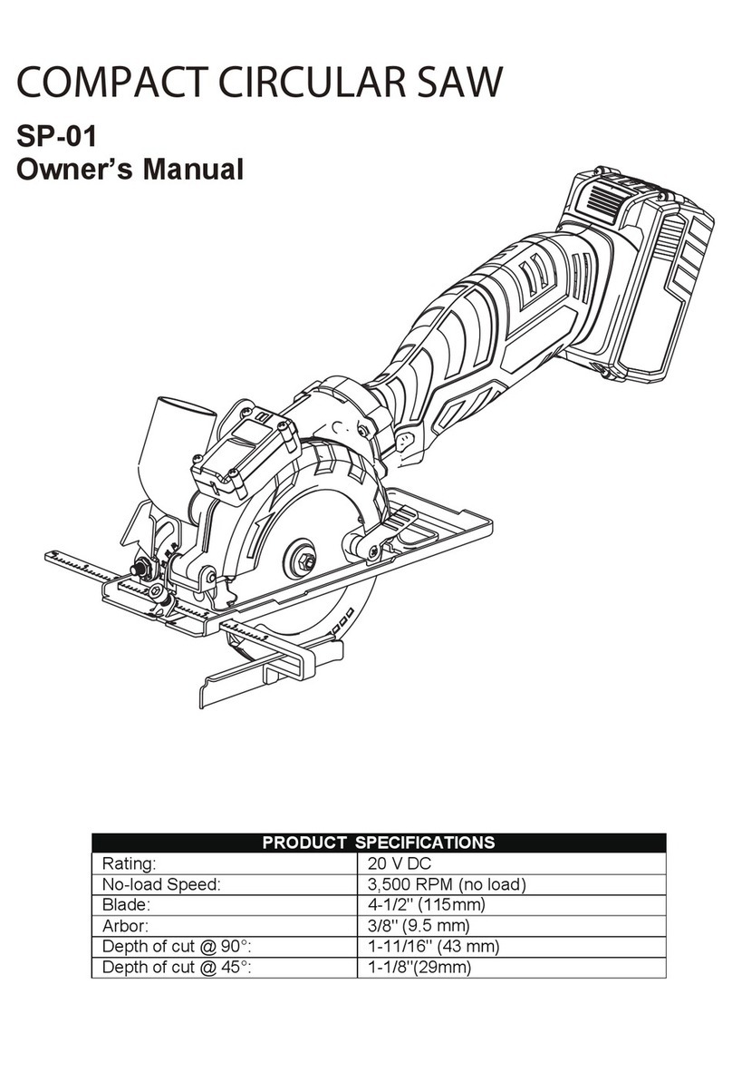 Minova tool SP-01 owner's manual