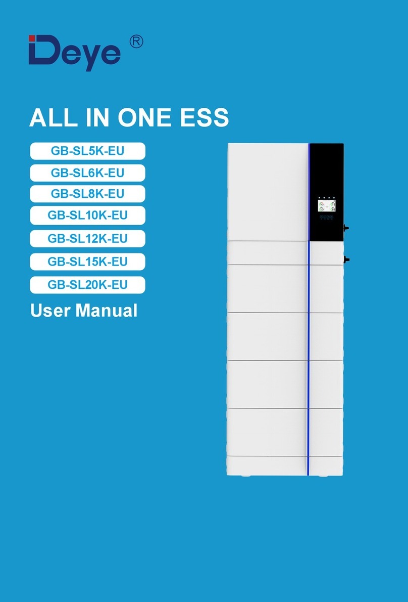 Deye GB-SL10K-EU User manual