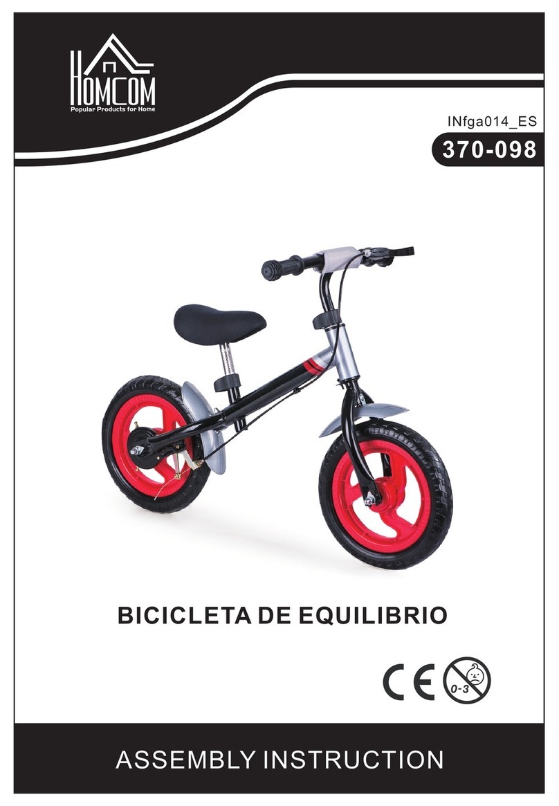 HOMCOM 370-098 User manual