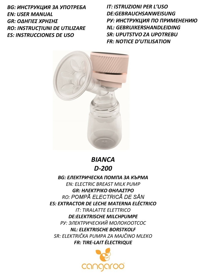 CANGAROO BIANCA D-200 user manual