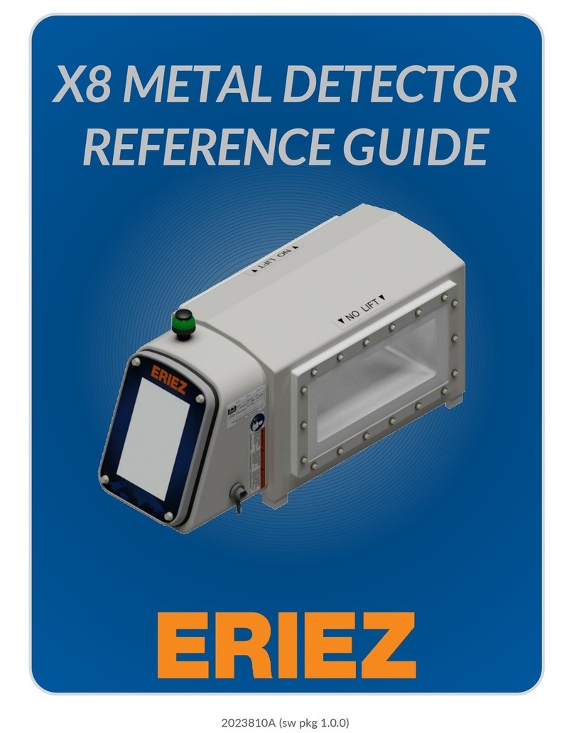 Eriez X8 reference guide