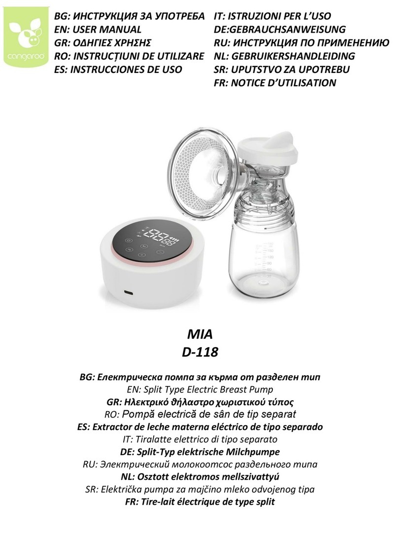 CANGAROO MIA D-118 user manual