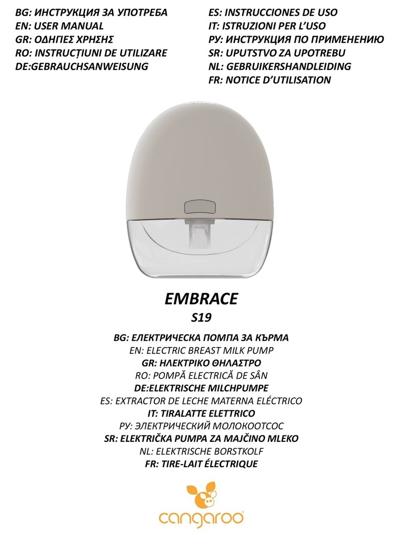 CANGAROO EMBRACE S19 user manual