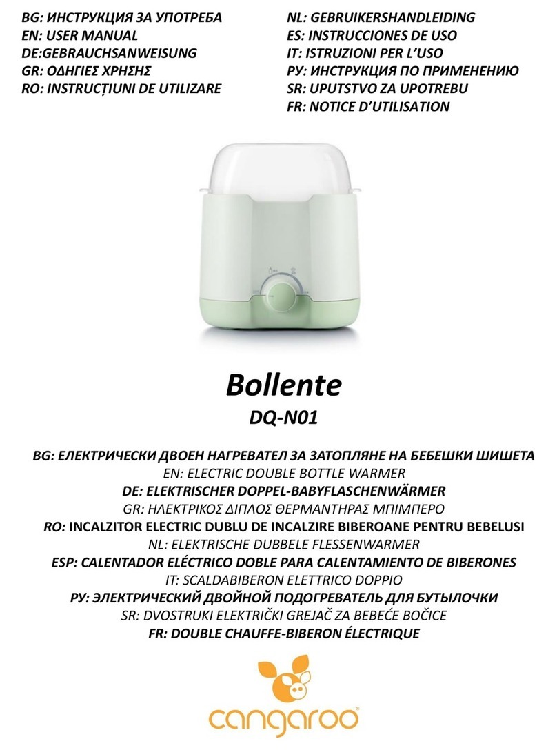 CANGAROO Bollente DQ-N01 user manual